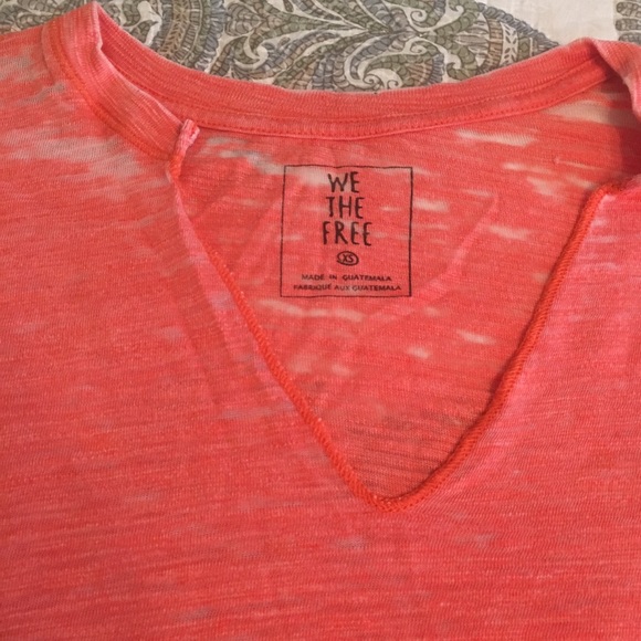 NWT Free People Knit Tee Shirt (XS) - Picture 4 of 6